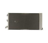 Condensatore, impianto di climatizzazione NISSENS NIS 940173