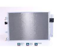 Condensatore, impianto di climatizzazione NISSENS 940182