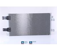 Condensatore, impianto di climatizzazione NISSENS 940186