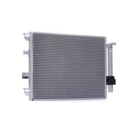 Condensatore, impianto di climatizzazione NISSENS 940222