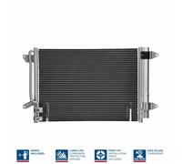 NISSENS 940238 Condensatore climatizzatore