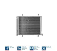 NISSENS 940254 Condensatore climatizzatore