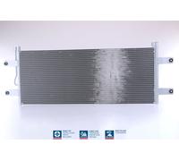Condensatore, impianto di climatizzazione NISSENS 940264