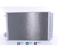 Condensatore, impianto di climatizzazione NISSENS 940280