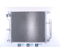 NISSENS 940337 Condensatore, Climatizzatore per NISSAN
