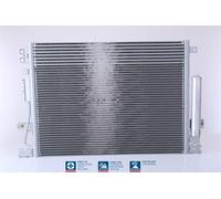 Condensatore, impianto di climatizzazione NISSENS 940348
