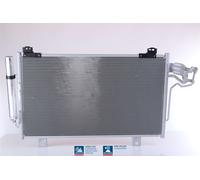 Condensatore, impianto di climatizzazione NISSENS 940387