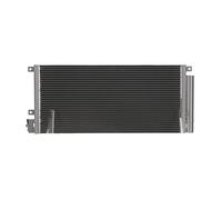 Nissens Condensatore radiatore climatizzazione 940388 R134a con essiccatore per Opel/Chevrolet