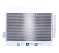 Condensatore, impianto di climatizzazione NISSENS 940396