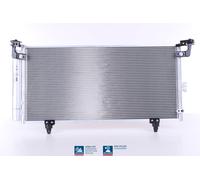 NISSENS 940399 Condensatore, Climatizzatore per SUBARU