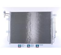 NISSENS 940406 Condensatore, Climatizzatore per LAND ROVER