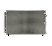 Condensatore, impianto di climatizzazione NISSENS 940433