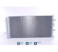 NISSENS 940454 Condensatore, Climatizzatore per AUDI