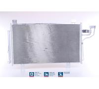 Condensatore, impianto di climatizzazione NISSENS 940575