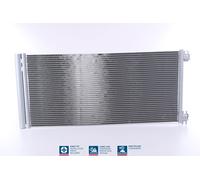 Condensatore radiatore climatizzazione R 134a 940596 NISSENS per RENAULT OPEL