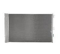 Condensatore, impianto di climatizzazione NISSENS 940660