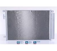 Condensatore radiatore climatizzazione R 134a 940693 NISSENS per FIAT 500 500 C