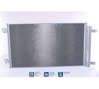 Condensatore, impianto di climatizzazione NISSENS 940735