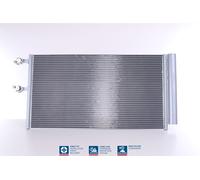 NISSENS 940743 Condensatore, Climatizzatore per VOLVO