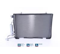 NISSENS 941101 Condensatore, Climatizzatore per FORD