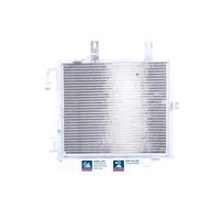 Condensatore, impianto di climatizzazione NISSENS 94172
