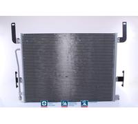 Condensatore, impianto di climatizzazione NISSENS 94254