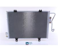 Condensatore, impianto di climatizzazione NISSENS 94279