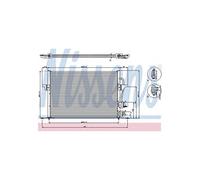 Condensatore, impianto di climatizzazione NISSENS 94308