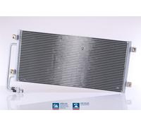 Condensatore, impianto di climatizzazione NISSENS 94341
