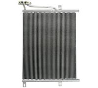 Condensatore radiatore climatizzazione R 134a 94431 NISSENS per BMW ALPINA