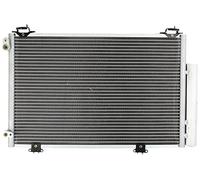 Condensatore, impianto di climatizzazione NISSENS 94581