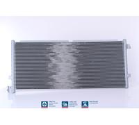 Condensatore, impianto di climatizzazione NISSENS 94582