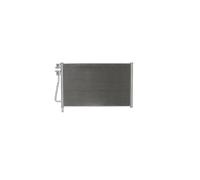 NISSENS 94587 Condensatore climatizzatore senza essiccatore