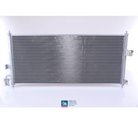 NISSENS 94589 Condensatore, Climatizzatore per NISSAN
