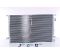 NISSENS 94597 Condensatore, Climatizzatore per FIAT,OPEL,SAAB,VAUXHALL