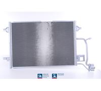 Condensatore, impianto di climatizzazione NISSENS 94601
