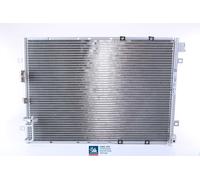 Condensatore, impianto di climatizzazione NISSENS 94636