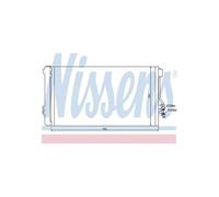 Condensatore, impianto di climatizzazione NISSENS 94674