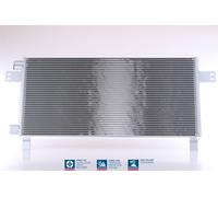 NISSENS 94681 Condensatore, Climatizzatore per MAN