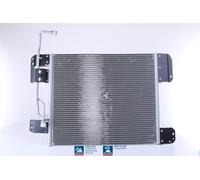 Condensatore, impianto di climatizzazione NISSENS 94714