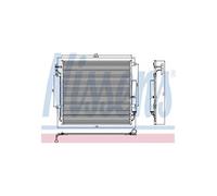 Condensatore, impianto di climatizzazione NISSENS 94839