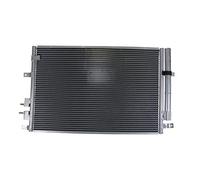 Nissens Condensatore radiatore climatizzazione 94871 R134a con essiccatore per Alfa Romeo 159