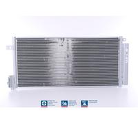 NISSENS 94899 Condensatore, Climatizzatore per ABARTH,ALFA ROMEO,CHRYSLER,FIAT,L