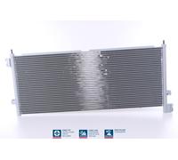 Nissens Condensatore climatizzatore 94903 per Volvo Alluminio 835 x 331