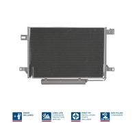 NISSENS 94910 Condensatore climatizzatore con essiccatore
