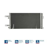 NISSENS 94985 Condensatore climatizzatore per OPEL Movano C Van (U9) con