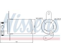 Asciugatrice, condizionatore d'aria NISSENS 95228