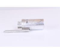 Essiccatore climatizzazione Alluminio 95236 NISSENS per OPEL VECTRA B Hatchback