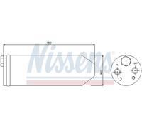 Nissens Essiccatore climatizzazione 95256 Alluminio per Volvo S80 I V70 II S60 I