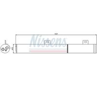 NISSENS 95315 Essiccatore, Climatizzatore per MERCEDES-BENZ